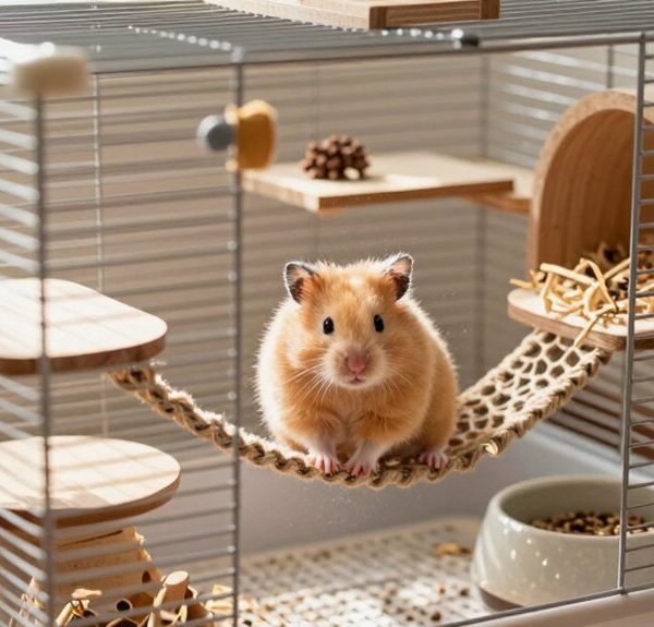 happy hamster habitat picks