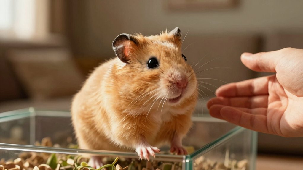 happy hamster homecoming