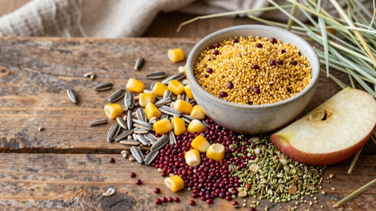 healthy hamster food mixes