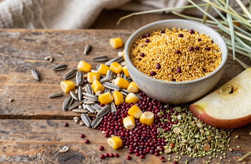 healthy hamster food mixes