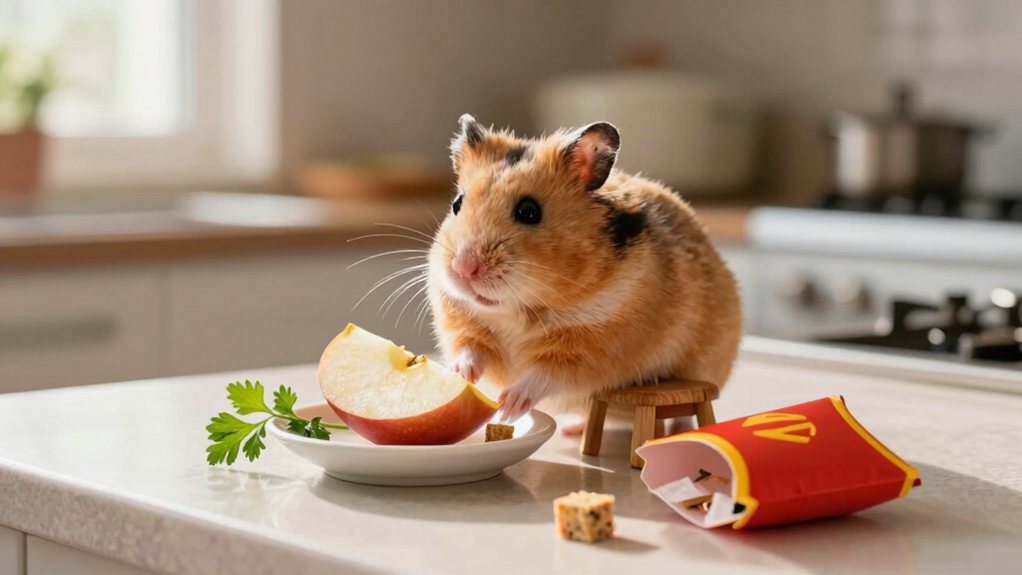 healthy safe hamster snacks