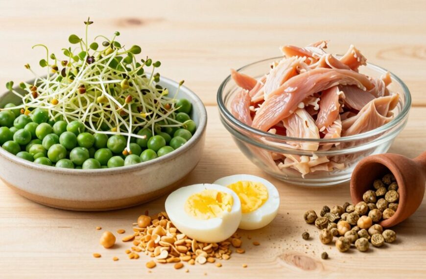 high protein foods for hamsters