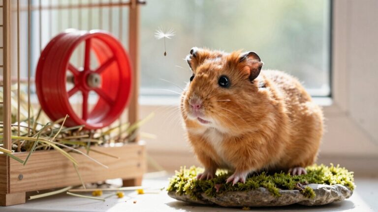 hybrid dwarf hamster lifespan