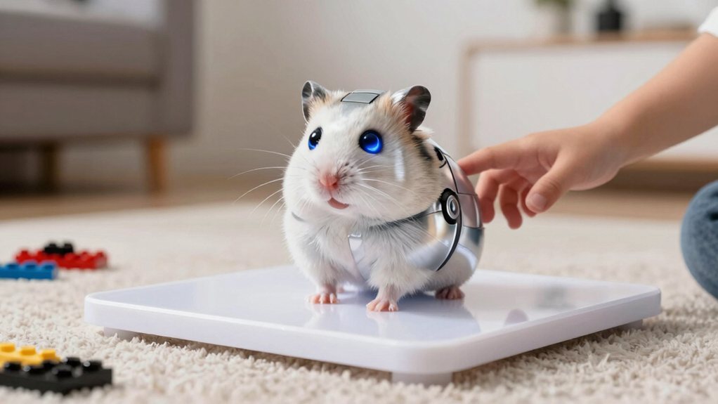 interactive robot pet companion