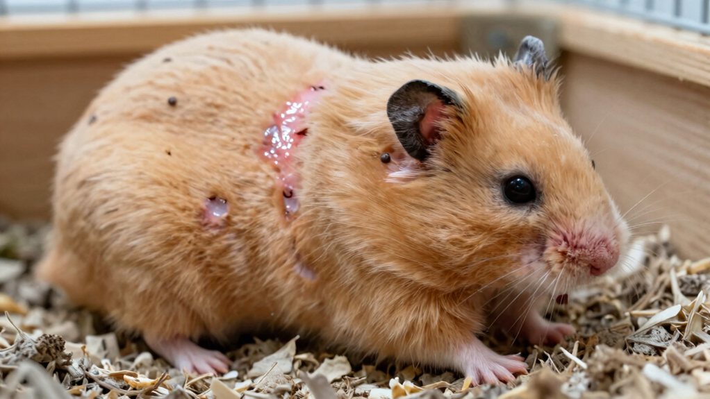 itchy hamster treat mites fast