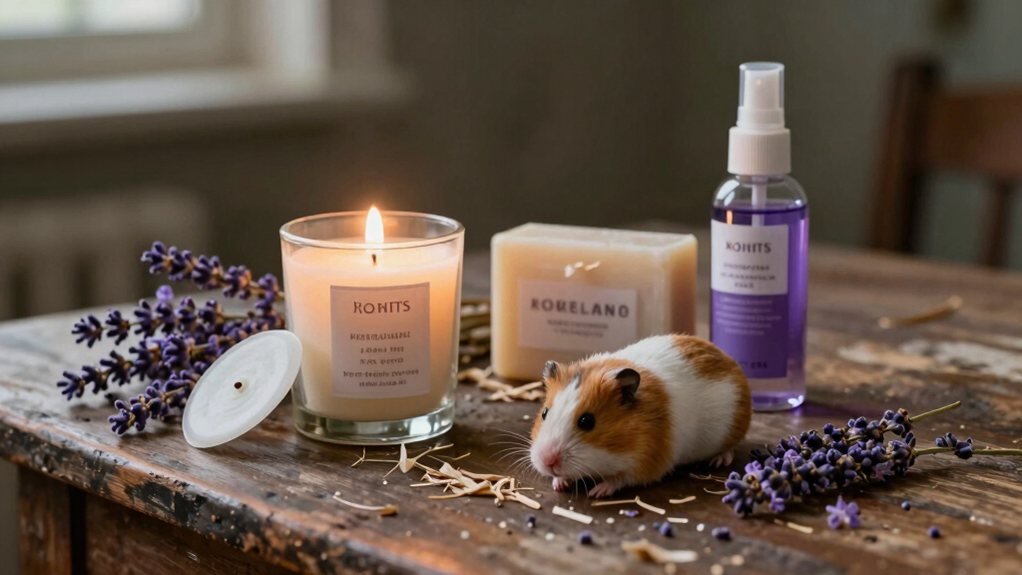 keep hamster air scent free