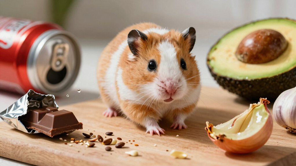 keep hamsters safe from toxins