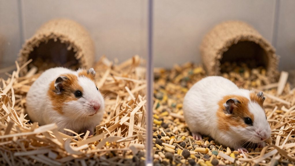 keep hamsters solo
