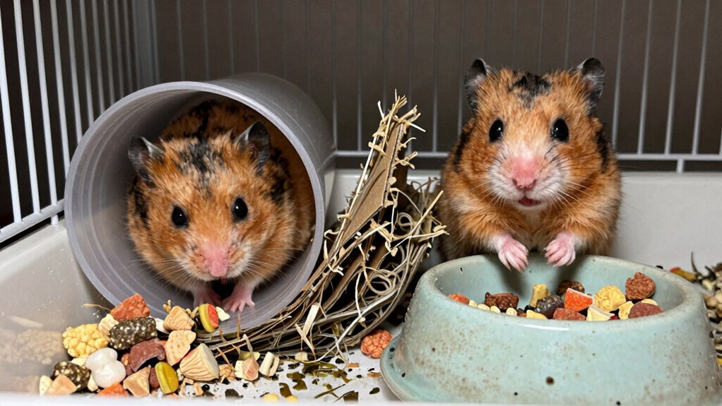 keep hamsters solo