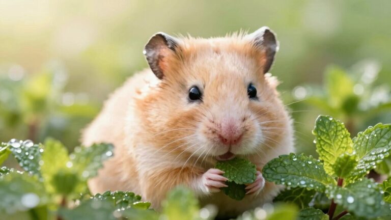 lavender scent calms hamsters