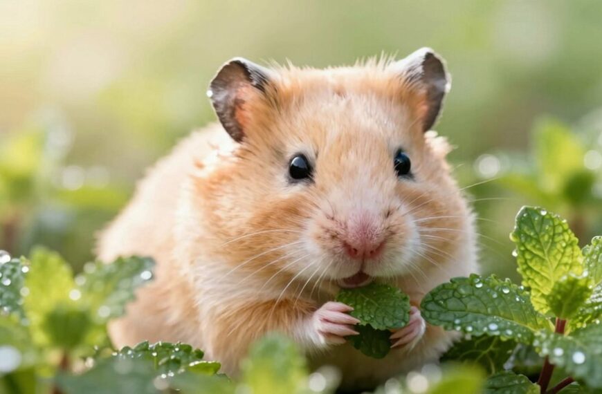 lavender scent calms hamsters
