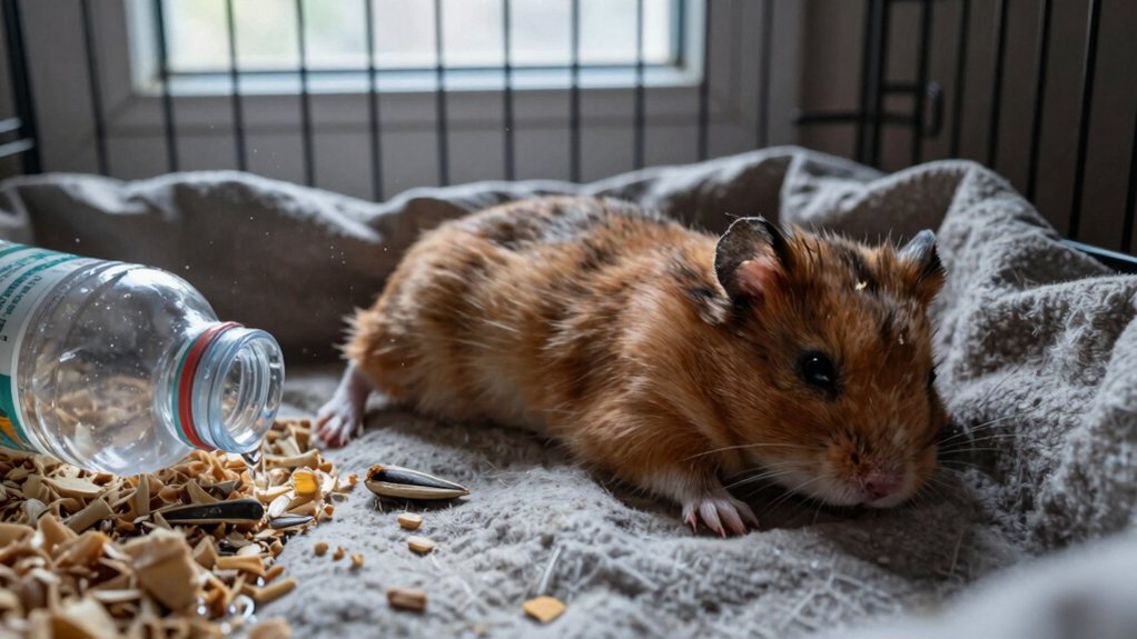 lethargy signals serious illness