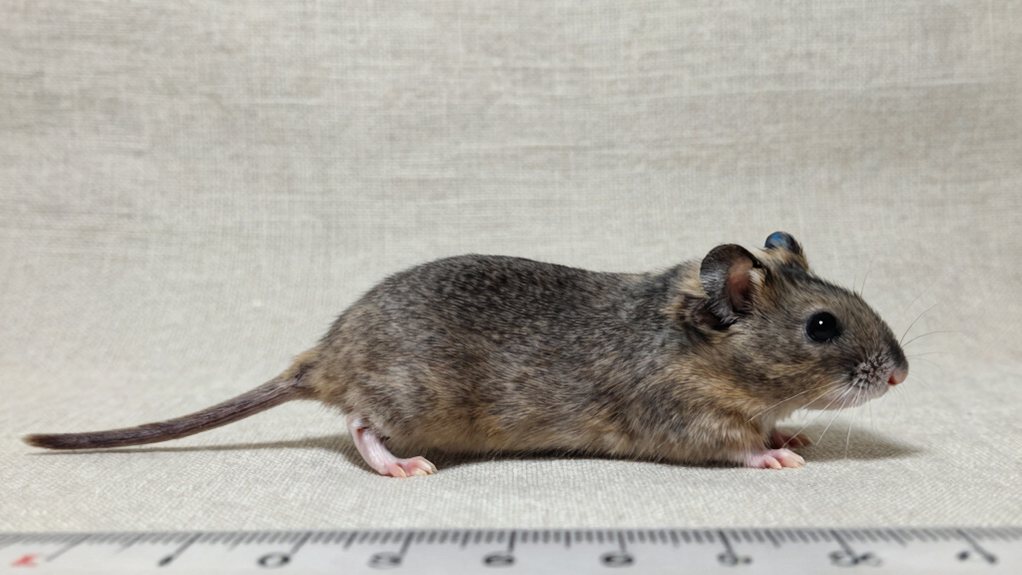 long slender hamsters with tails