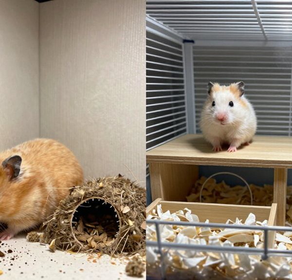 male vs female hamster differences