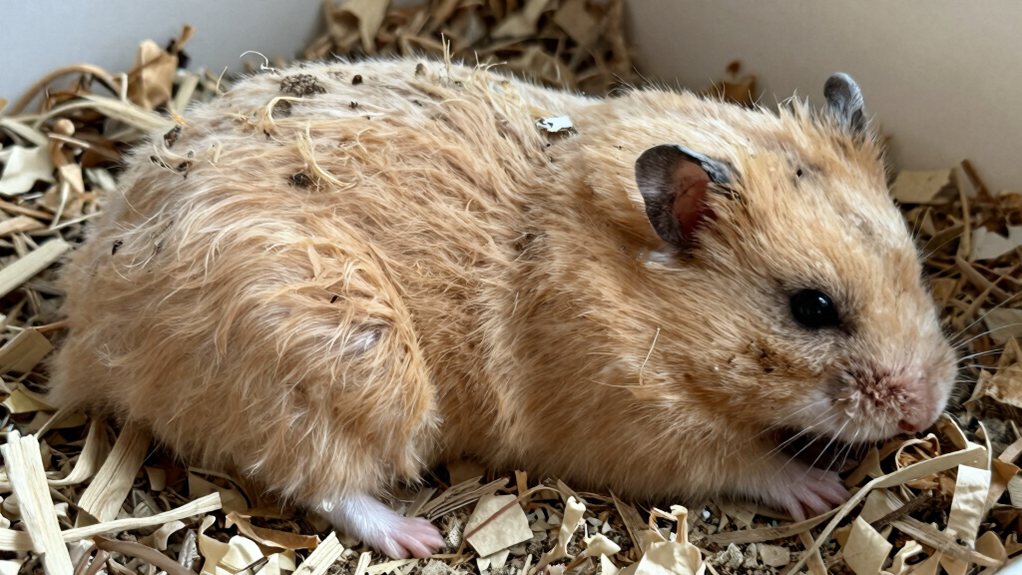 matted fur declining grooming