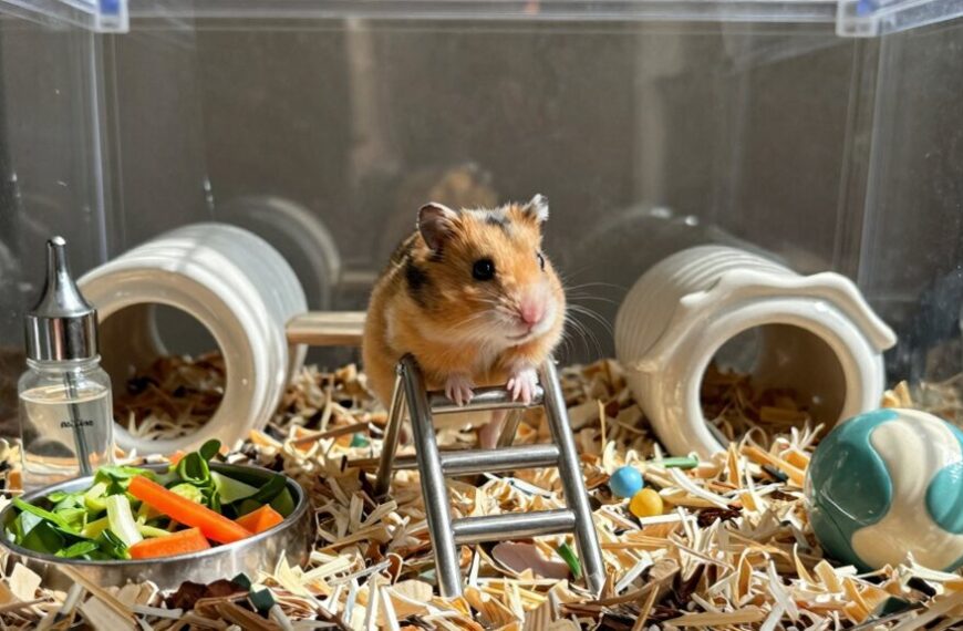 modern hamster care standards