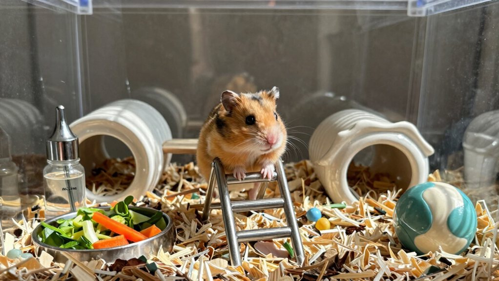 modern hamster care standards