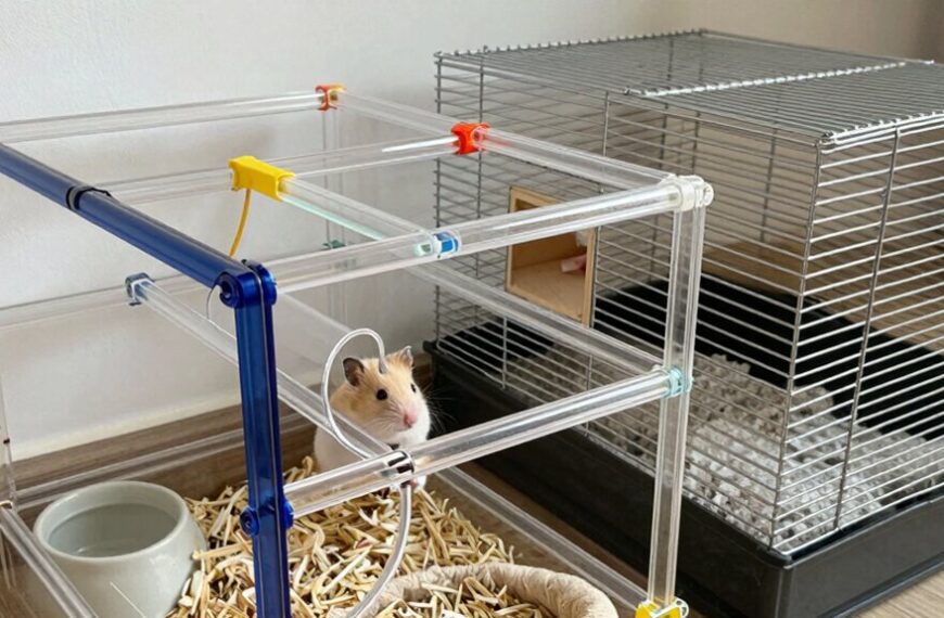modular tube cages hamster safety