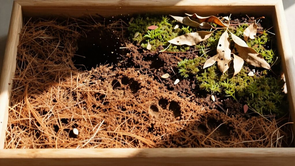natural digging habitat enrichment