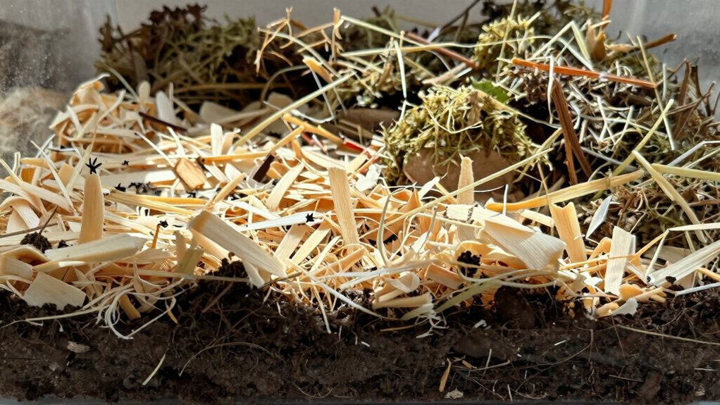 natural digging layers mix