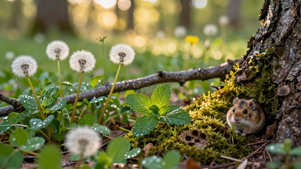 natural forage enriches health