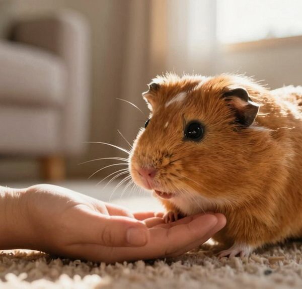 no hamsters don t bite to show love