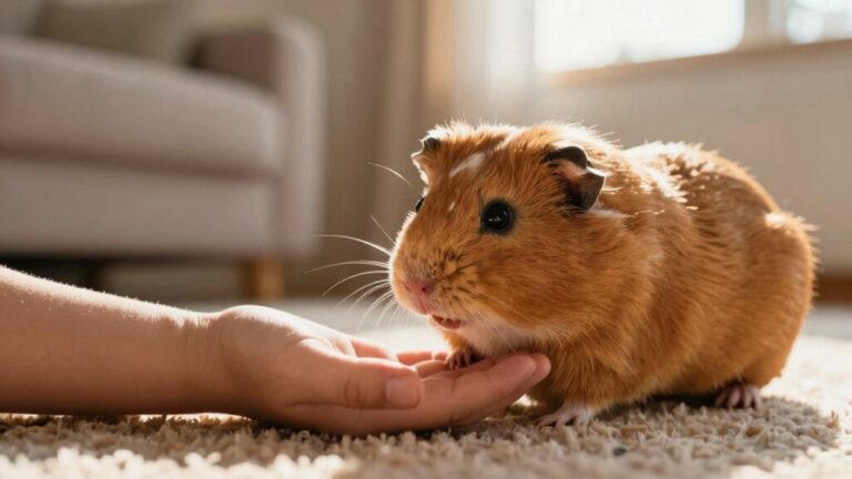 no hamsters don t bite to show love