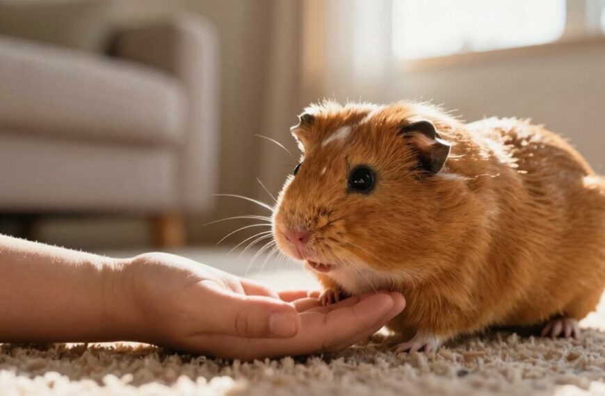 no hamsters don t bite to show love