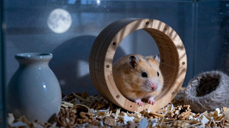 no hamsters prefer darkness