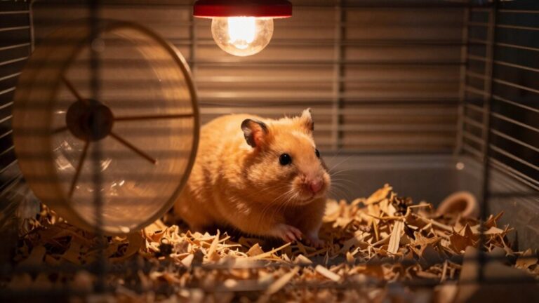 no hamsters prefer darkness
