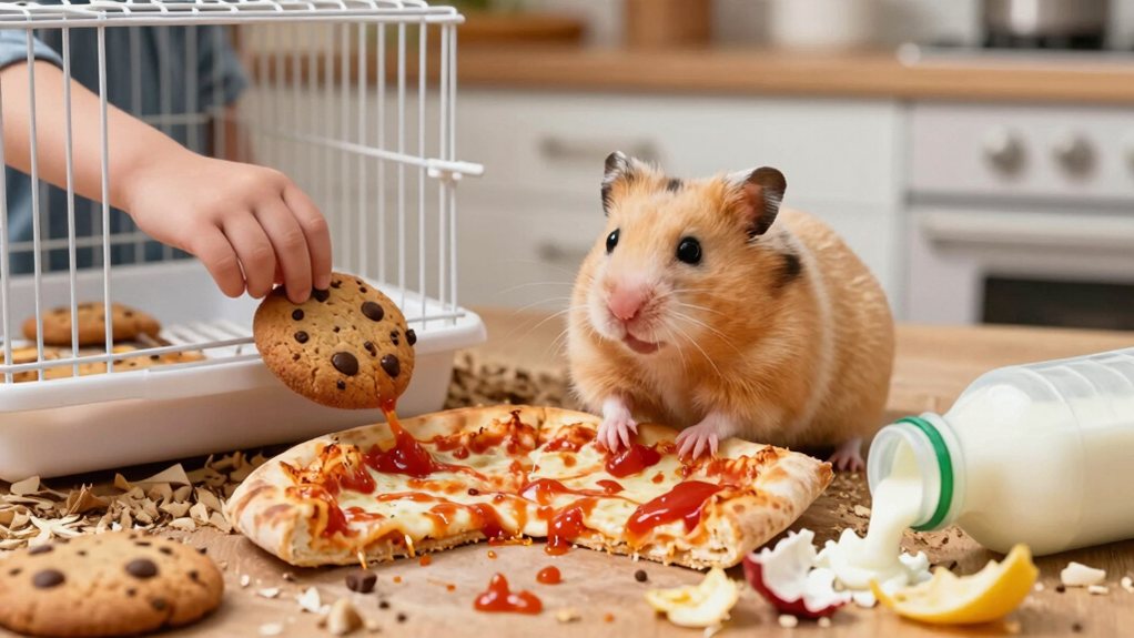 no human junk food