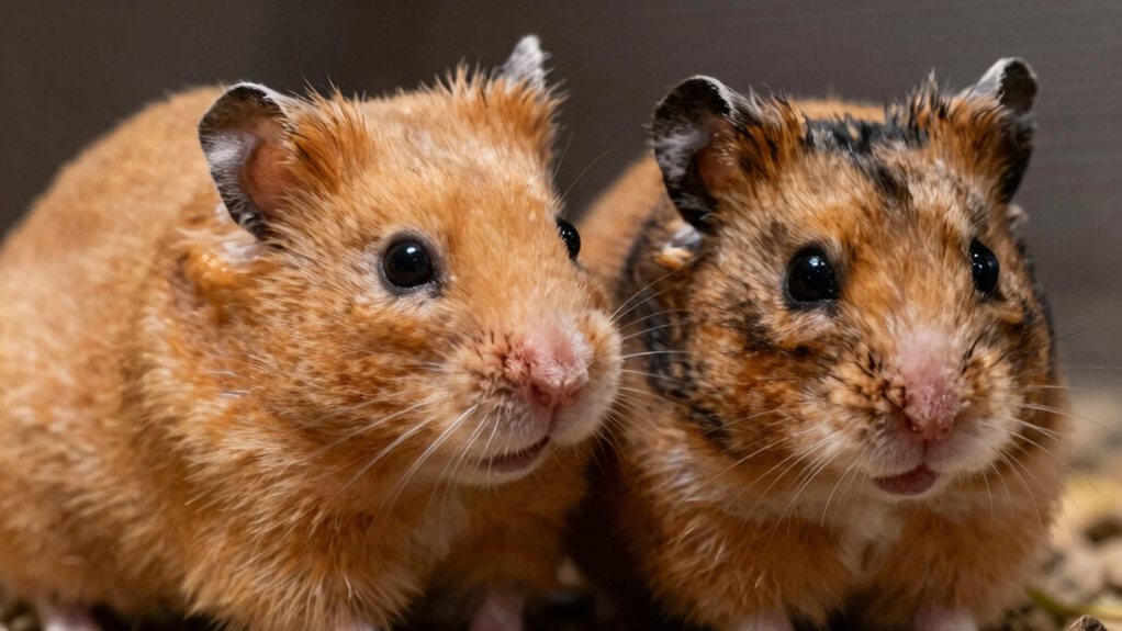 no true hamster hybrids