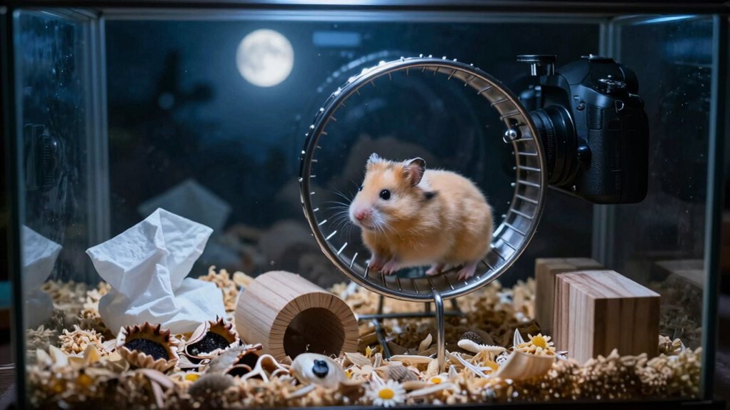nocturnal activity and instincts
