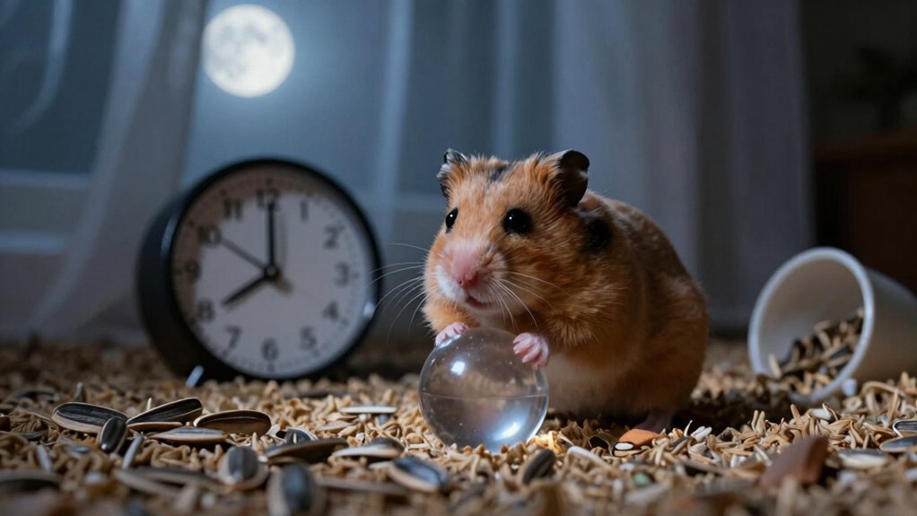 nocturnal by nature