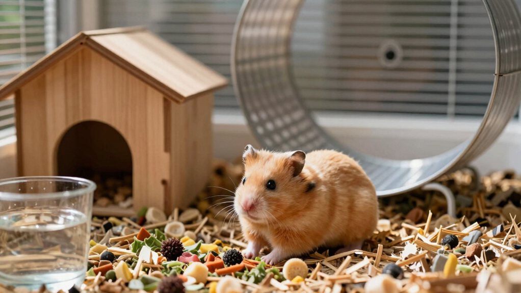 one hamster one home