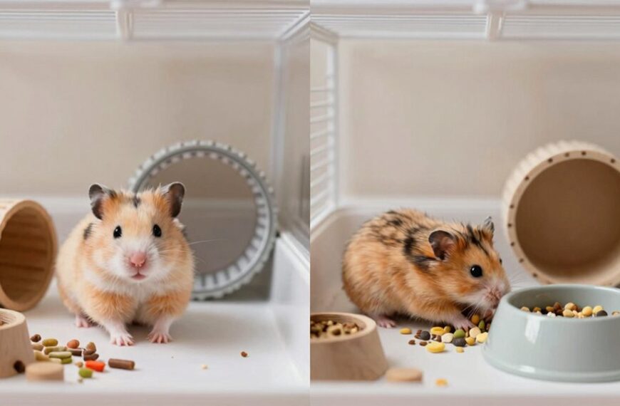 one or two hamsters