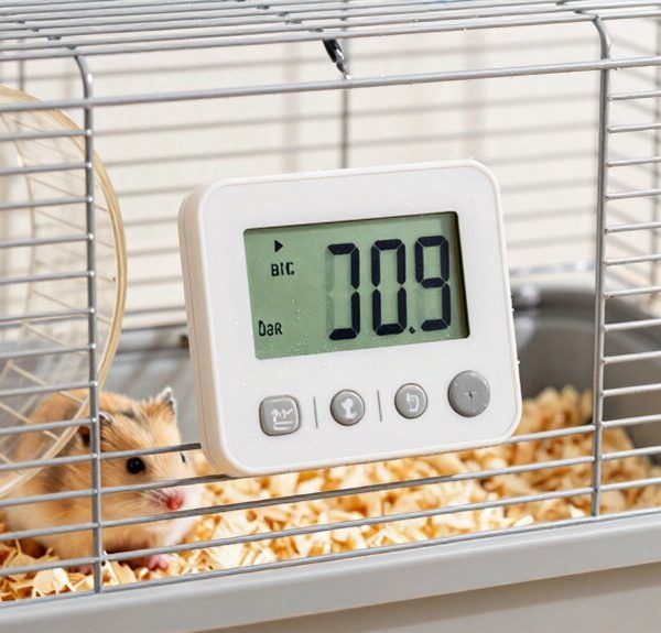 optimal hamster habitat monitoring tools