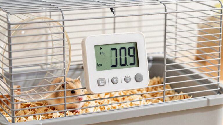 optimal hamster habitat monitoring tools