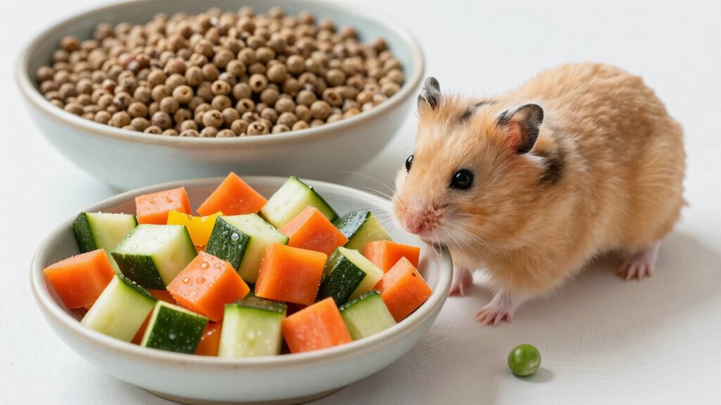 pellets first treats second