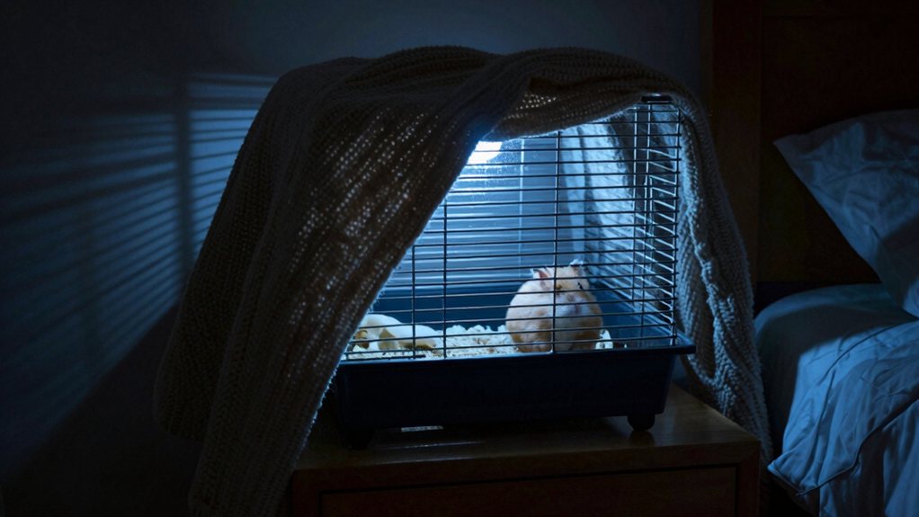poor airflow risks hamster health