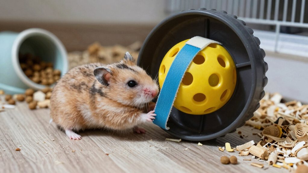 prevent hamster accidents today