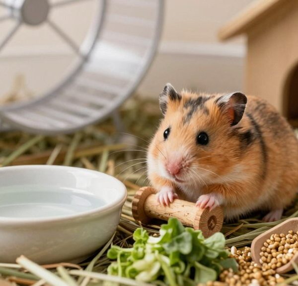 proper diet and habitat