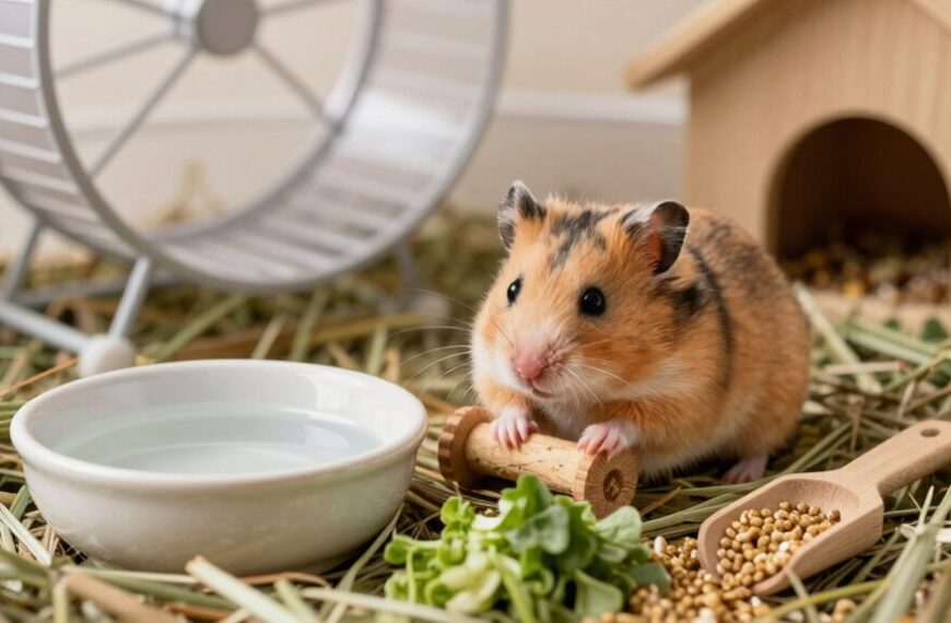 proper diet and habitat