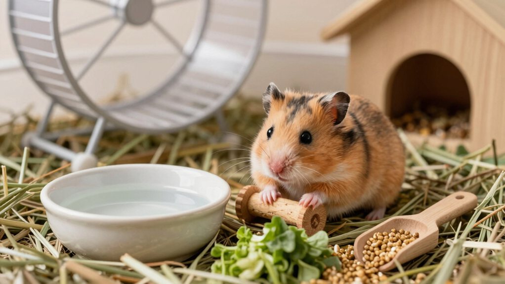 proper diet and habitat