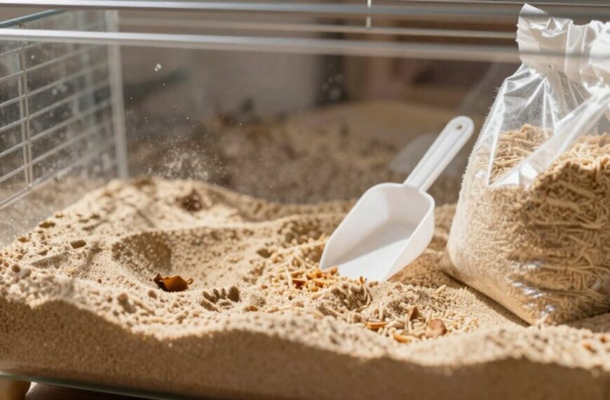 replace sand weekly for hygiene