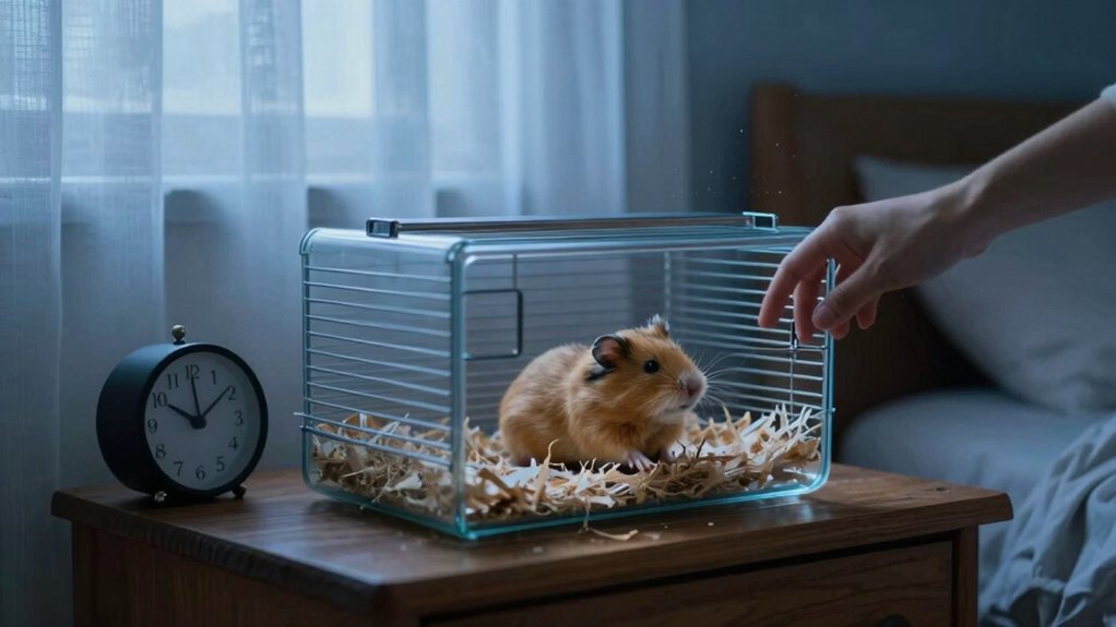 respect your hamster s rest