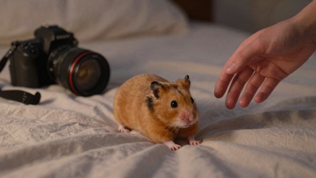 respect your hamster s space