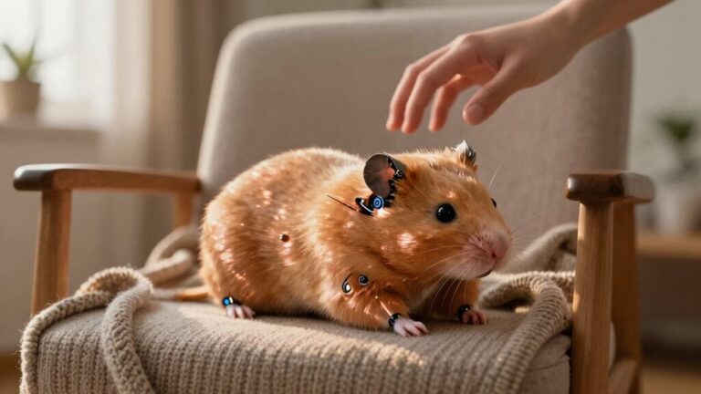 robo hamsters handling preference