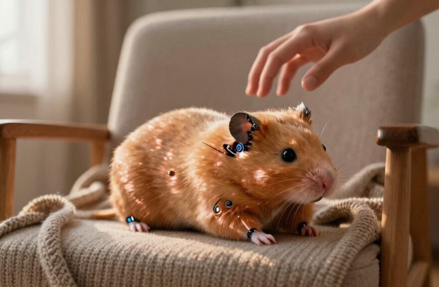 robo hamsters handling preference