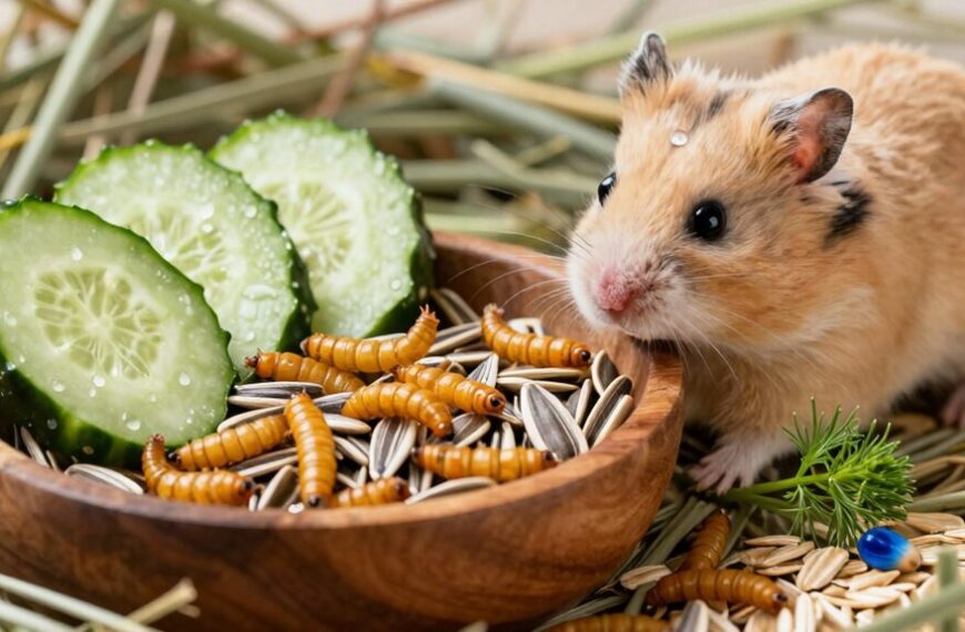 roborovski hamster snack options